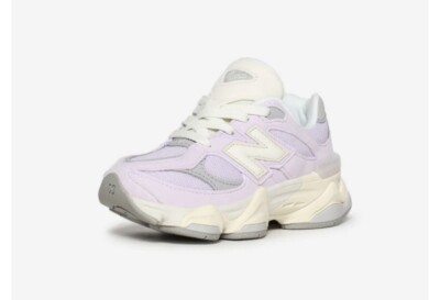 New Balance 9060 PS Kids December Sky Bone Purple Beige Violet