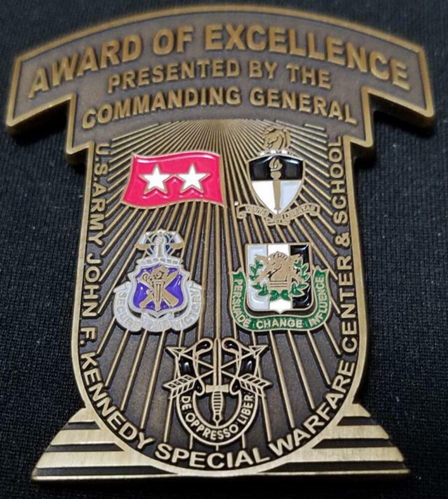 JFKSWCS 米陸軍特殊戦学校 チャレンジ U.S. Army John F. Kennedy Special Warfare Center and School