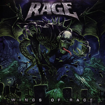 Rage - Wings Of Rage Limited Box Edition (Vinyl 2LP+CD - 2019 - EU - Original)