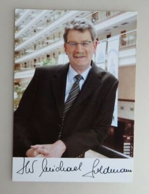 Autogramm Hans-Michael Goldmann FDP Politiker MdB (73014)