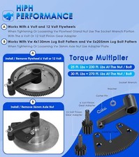 For Vw Beetle 1950-1979 Flywheel Axle Nut Torque Tool 000133 For Vw Beetle 1950-1979 Flywheel Axle Nut Torque Tool 000133