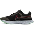 Nike Infinity React Flyknit 2 Black Red Green Sz 8 CT2357 200 Running Shoes