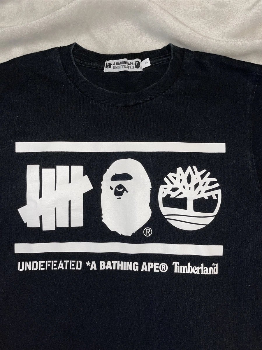 undefeated x timberland x bape long sleeve