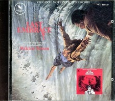 LAST EMBRACE + EYE OF THE NEEDLE -Miklos Rozsa -Varese Club Ltd Ed of 1000 - OOP