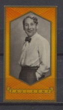 Paul Kemp Vintage Movie Star Cigarette Trading Card Lloyd No.332