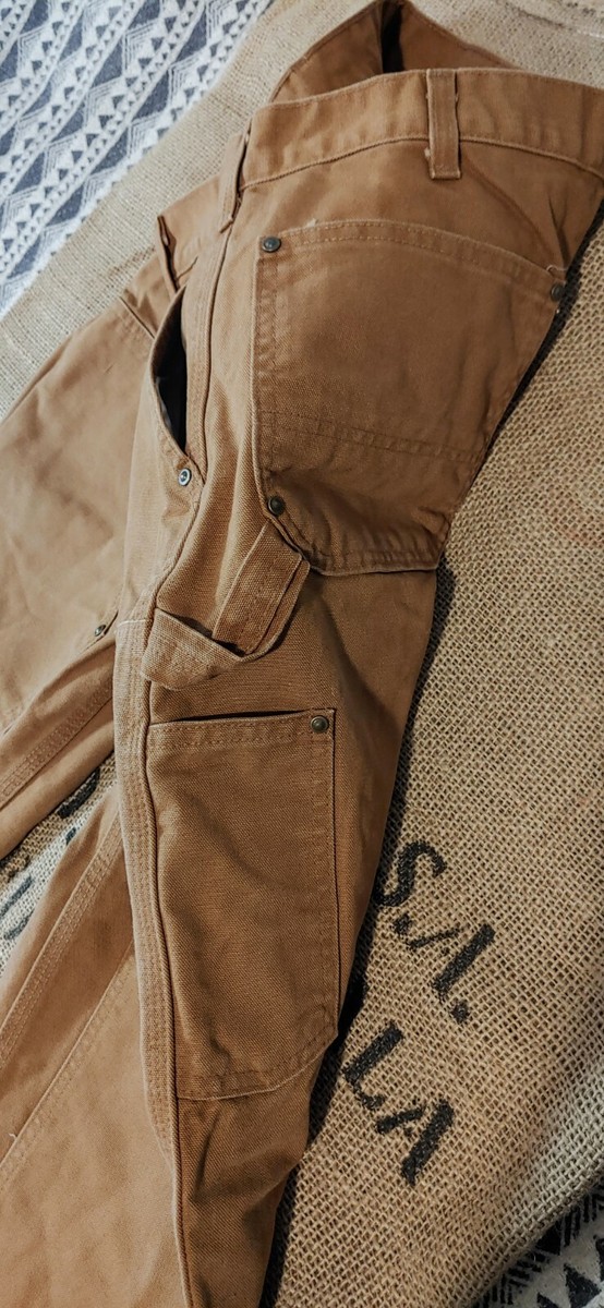 Carhartt Men's Cargo Thick Sturdy Work Pant Double Knee Carhartt Men's Cargo Thick Sturdy Work Pant Double Knee