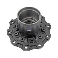 Radnabe Mit Lager Dt Spare Parts 4.64820 D1:140Mm D2:140Mm D:382Mm 10 Bores B:2