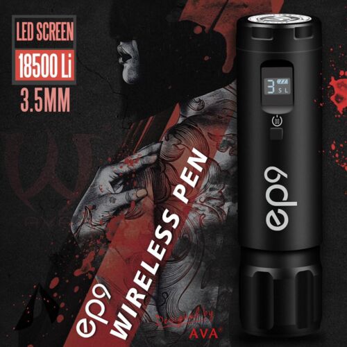 INKgrafiX® AVA GT Pen EP9 2 Akkus Tattoomaschine Tattoo Akku Rotary Module DE - Bild 7 von 16