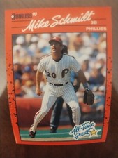 Mike Schmidt Baseball Card