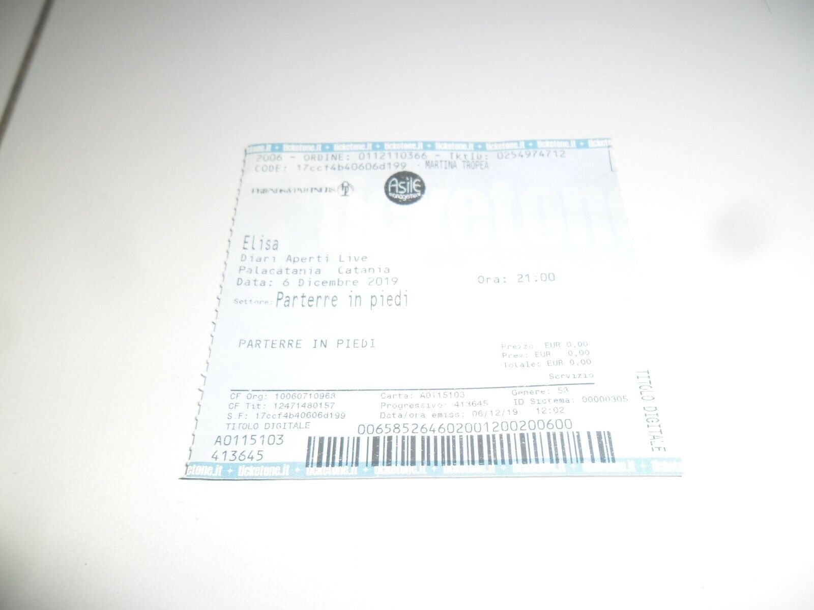 Foto 1 di 1