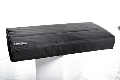 Custom padded cover for CRUMAR Mojo Dual Manual Organ 61-key