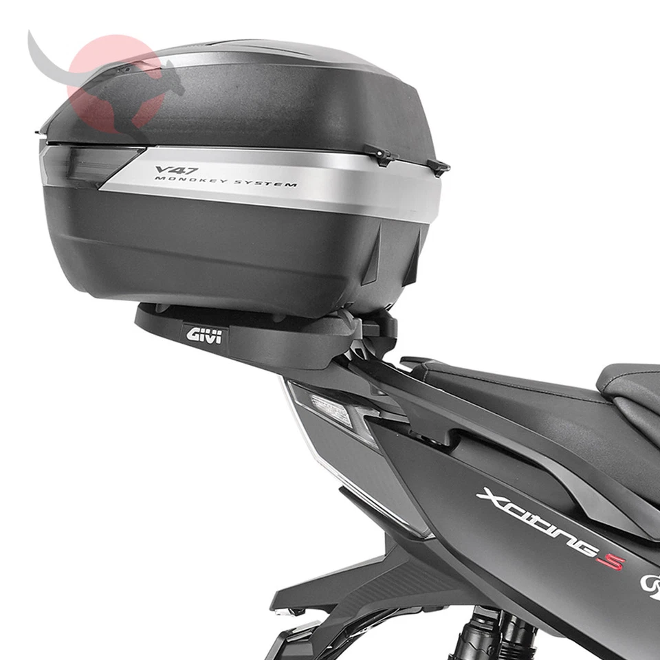 PORTAPACCHI / ATTACCO POSTERIORE [GIVI] KYMCO XCITING 400i S (2018-2024) SR6112 - Immagine 2 di 2