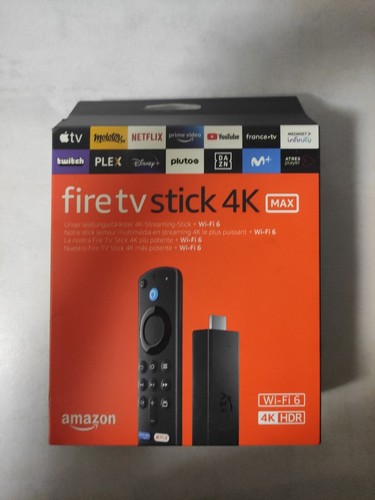 Amazon Fire TV Stick 4K Max mit Wi-Fi 6 und Alexa-Sprachfernbedienung