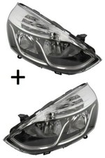 FARO FANALE PROIETTORE SINISTRA + DESTRA RENAULT CLIO 4 GT 12- H7 H1