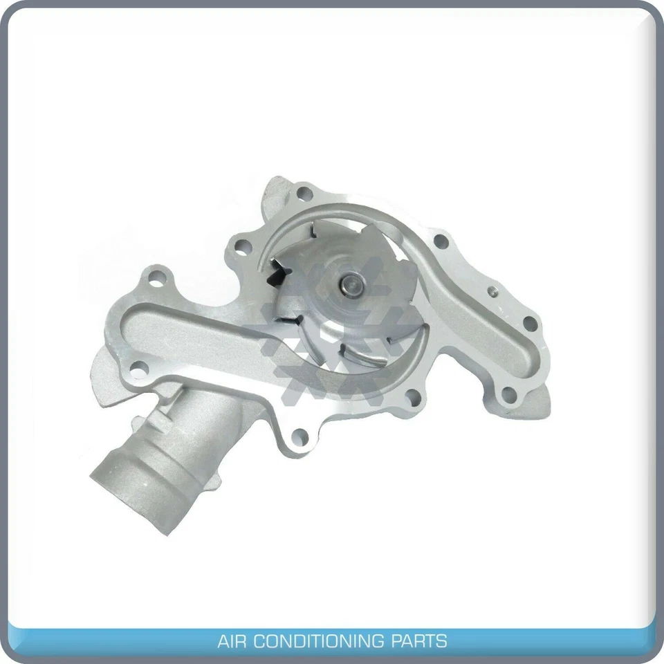 Bomba de agua AW4089 con junta directa para Ford Taurus Windstar 1994 1995 3,8 L Foto 4 de 4