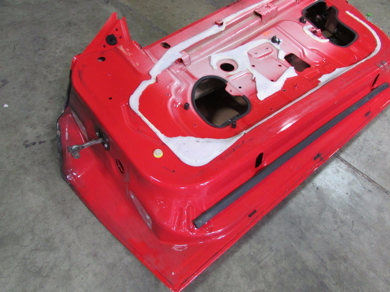 Ferrari 599 GTB, RH, Right Door Shell, Used, Burned, P/N 68058411