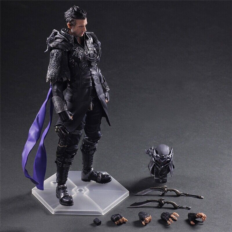 Play Arts Kai Final Fantasy XV Nyx Ulric 10in Action Figure Model