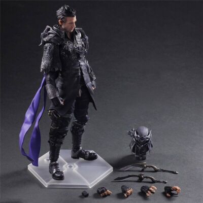 Play Arts Kai Final Fantasy XV Nyx Ulric 10in Action Figure Model Statue Toy