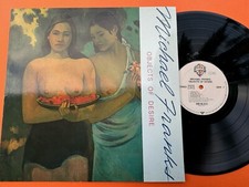 Michael Franks Objects Of Dire LP 1982 Vinyl, Smooth Jazz, Jazz Funk. Original