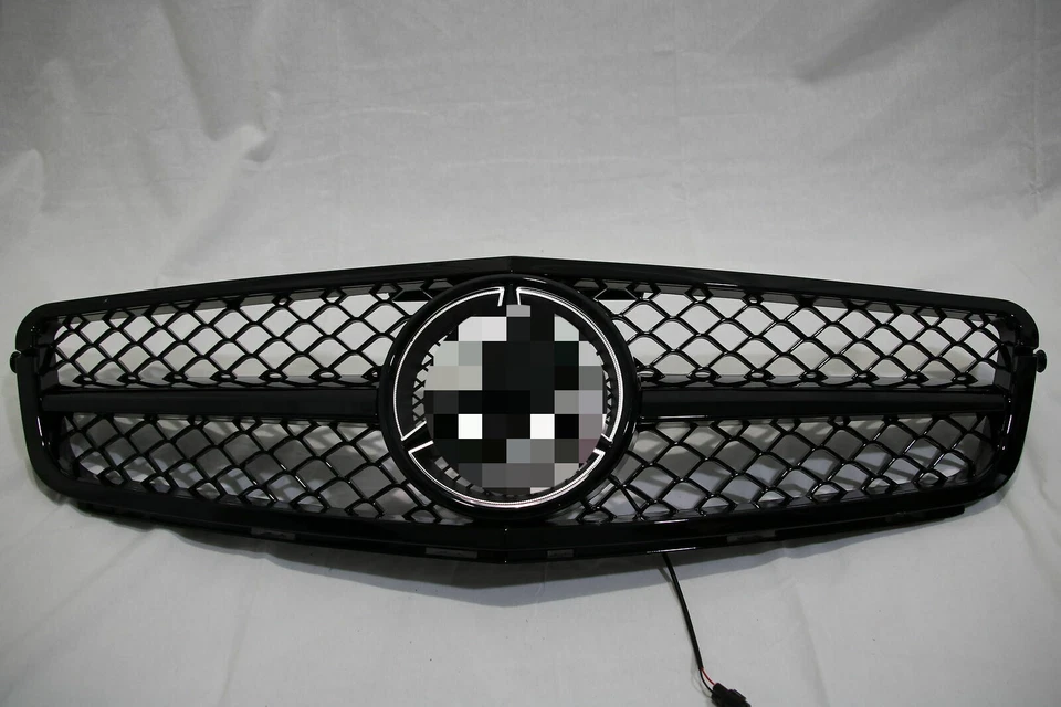 LED Light-up Star W204 Grille Fits For Mercedes BENZ C200 C250 C300 C350 2008-14 Foto 3 de 4