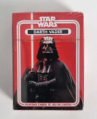 Star Wars Darth Wader Playing Cards