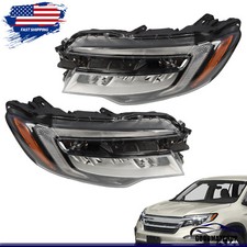 LED Headlight Headlamps For 2019-2022 Honda Pilot/ 2019-2021 Passport Right&Left