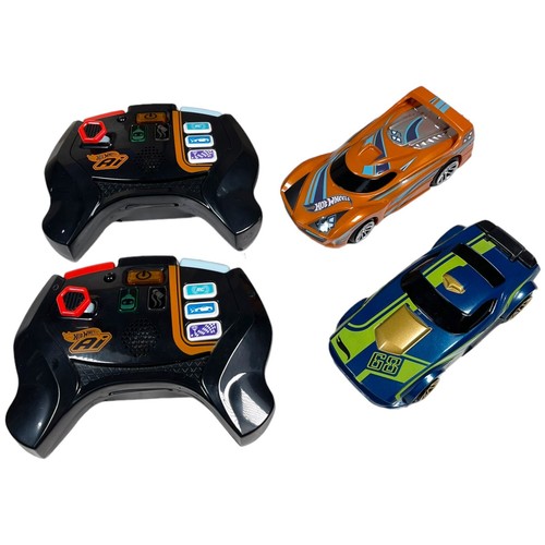 HOT WHEELS Ai SMART CARS - Intelligent Race System 3 CARS & 3 CONTROLLERS 2.4GHz - Picture 5 of 16