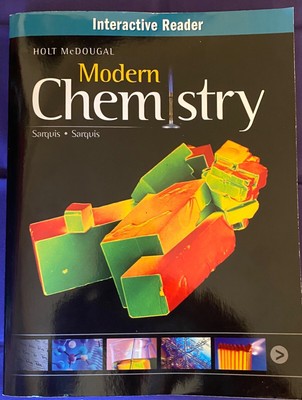  Holt McDougal Modern Chemistry Interactive Reader 2011
