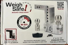 WEIGH SAFE TRAILER HITCH WS6-2.5-KA