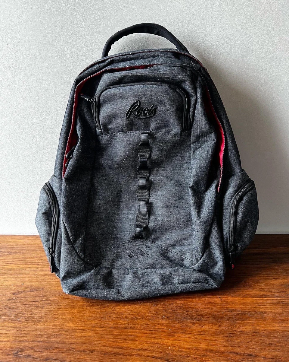 Roots Canada Backpack 5 Zipper Pockets | eBay