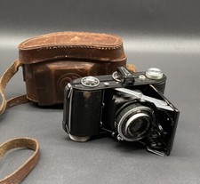 Kamera Beltica CLUDOR mit Lederetui BW #7000