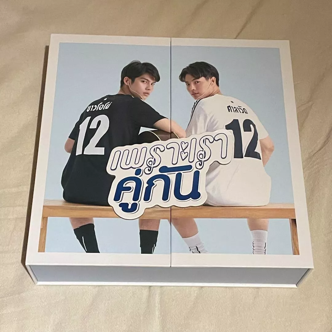 2gether DVD Box Thai version GMMTV Sarawat Thanh bright win with Accessories