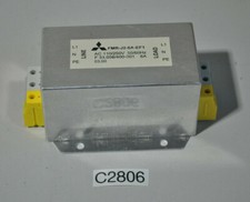 Filtr sieciowy 230V Mitsubishi Rasmi FMR-J2-6A-EF1 jednofazowy (C2806-R14)