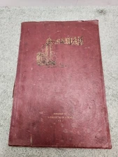 1930 Naselle High School Yearbook Washington NA-HI-AN