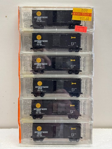 Micro trenes Kadee escala N MTL 20092 Southern Pacific Overnight paquete de 6 conjunto #3 | Zustand: New