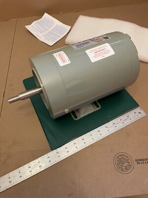 Leeson General Purpose Farm Duty Motor 1/2 HP 1 Phase PN: 113939.00
