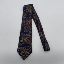Vintage Chaps Ralph Lauren Silk Tie Paisley