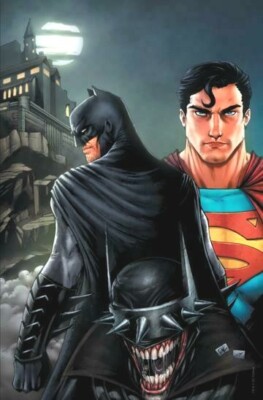 Batman Superman #1 Ryan Kincaid Batman Variant Cover (D) DC Comics 2019