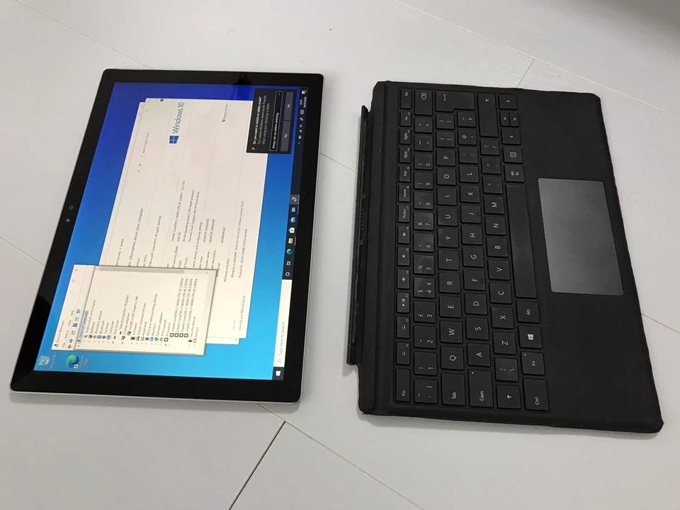Microsoft Surface Pro 4 Core i7-6650U 256GB 8GB +Type Cover Win11 (Read Listing) - Image 2 of 4