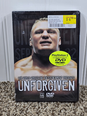 WWE - Unforgiven 2002 (DVD, 2002)