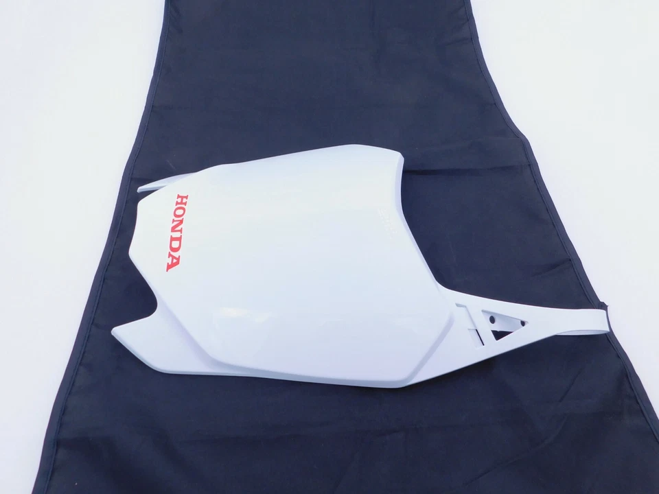 PLACA DE MATRÍCULA DELANTERA HONDA 13-2018 CRF110F 2014-18 CRF125F FB OEM 61140-KYK-910ZA Foto 2 de 4