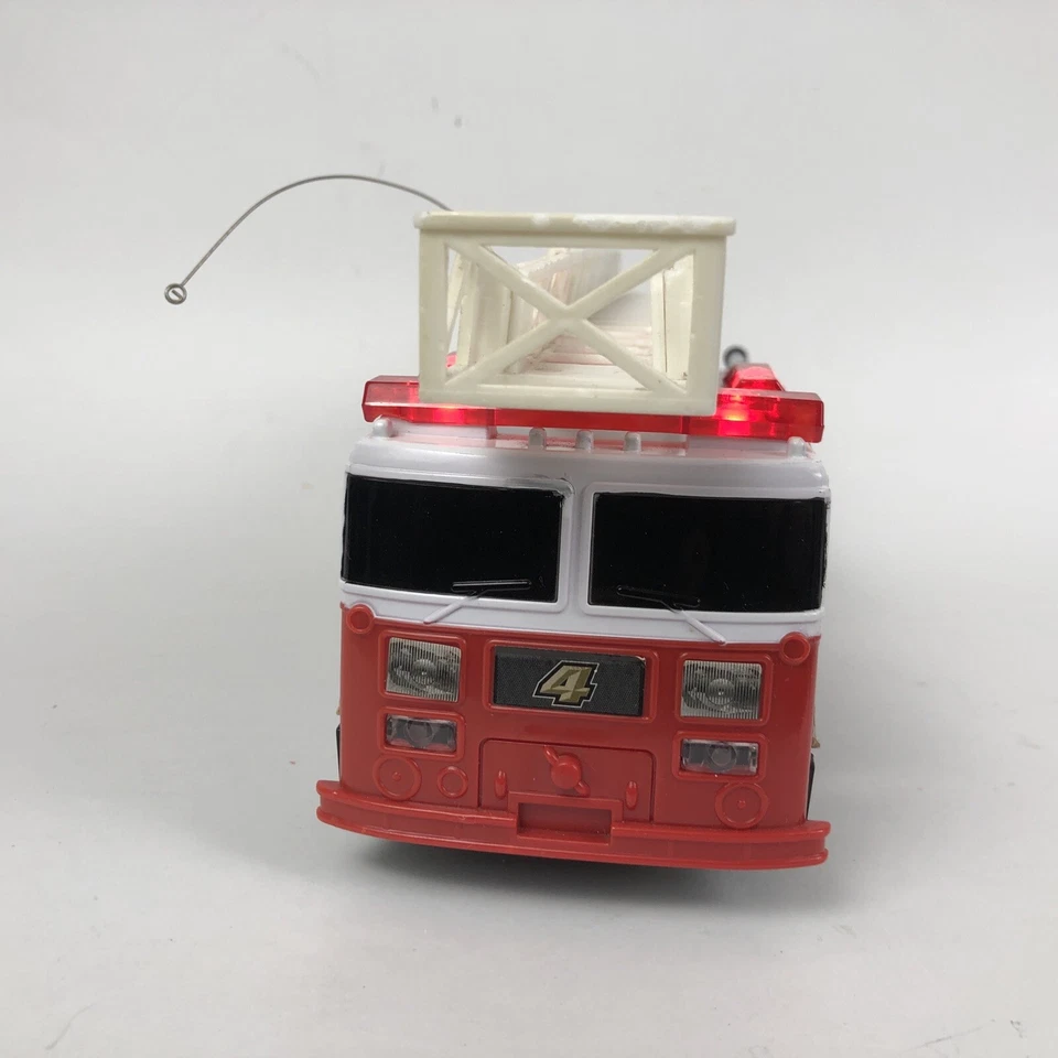 NKOK R/C Fire Engine Truck Full Function Radio Control 27 MHz 2010 No Remote - Image 3 of 4