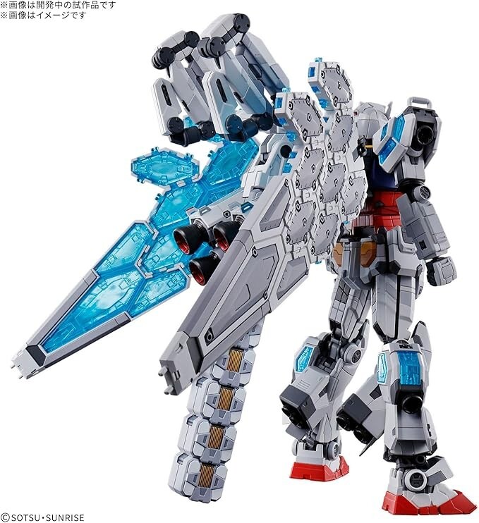 EXPO2025 RX-78F00/E Gundam (EX-001 glass feather equipped