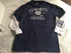 Dallas Cowboys Long Sleeve Boys Shirt Size Large - Football — photo 1
