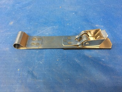 General Dynamics Land Systems Retaining Strap NSN:5340-01-083-5344 Model:1228403