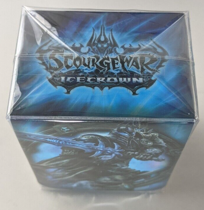 World of Warcraft TCG Icecrown Deck Box NEW Sealed CCG WOW Scourgewar Lich  King | eBay