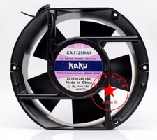 KAKU KA1725HA1 110V-120V 0.51A/0.45A 17251 Ball Bearing Cooling Fan