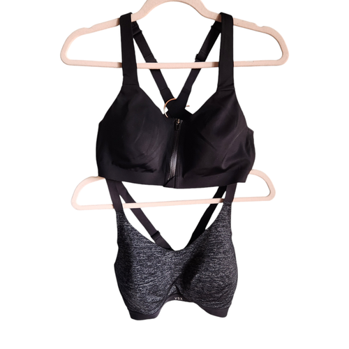Soutien-gorge De Sport VSX Victoria's Secret – Ultimate Violet/bleu, Taille M, Coques Amovibles