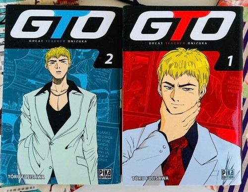 GTO : Great Teacher Onizuka –Tome 1 & 2- MINT | eBay