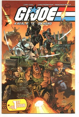 GI Joe A Real American Hero #301-309 CHOICE Image Comics 2024 NM UNREAD